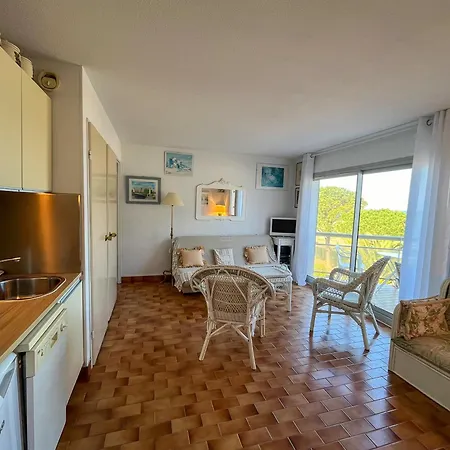 Saint-cyprien - T2 Avec Terrasse, Piscine Et Parking Securise - Fr-1-753-21 * Saint-Cyprien (Pyrenees-Orientales)