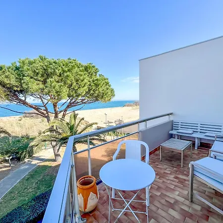 Apartment Saint-cyprien - T2 Avec Terrasse, Piscine Et Parking Securise - Fr-1-753-21 *